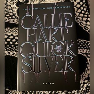 QUICKSILVER BY CALLIE HART HARDCOVER
